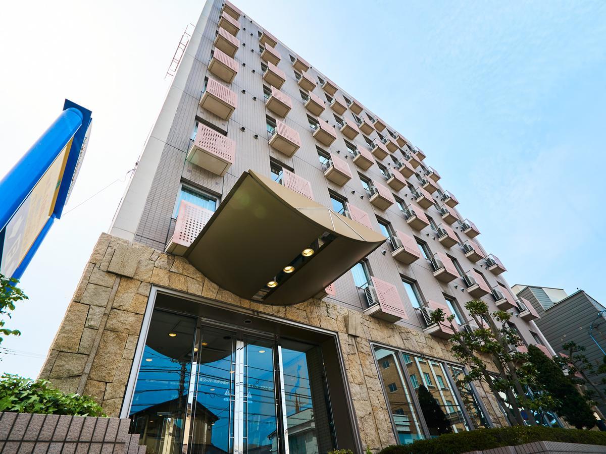 Super Hotel Matsuyama Matsuyama  Exterior foto