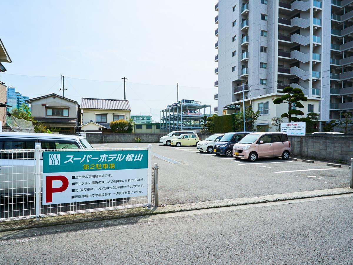 Super Hotel Matsuyama Matsuyama  Exterior foto